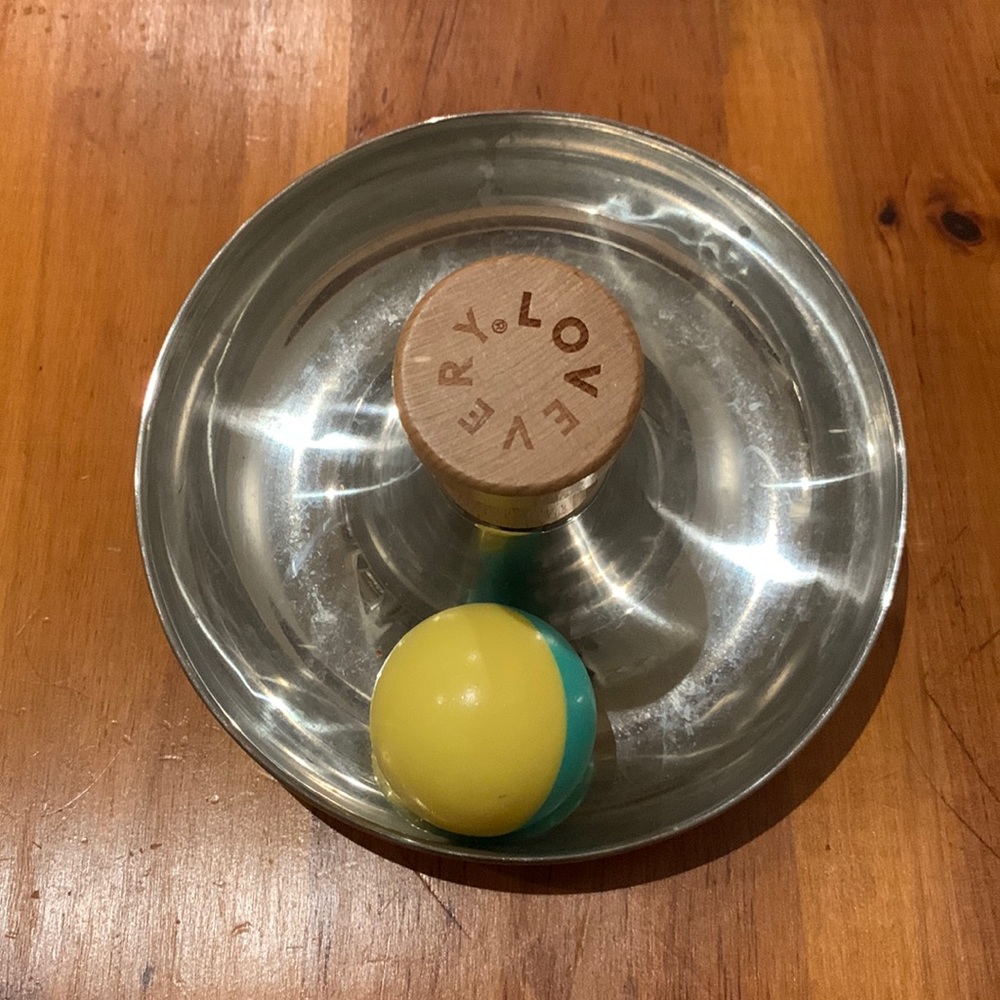 Lovevery stainless steel tip and turn